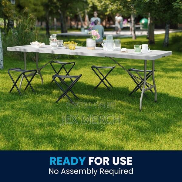 Sturdy 1.8-Metre Folding Table