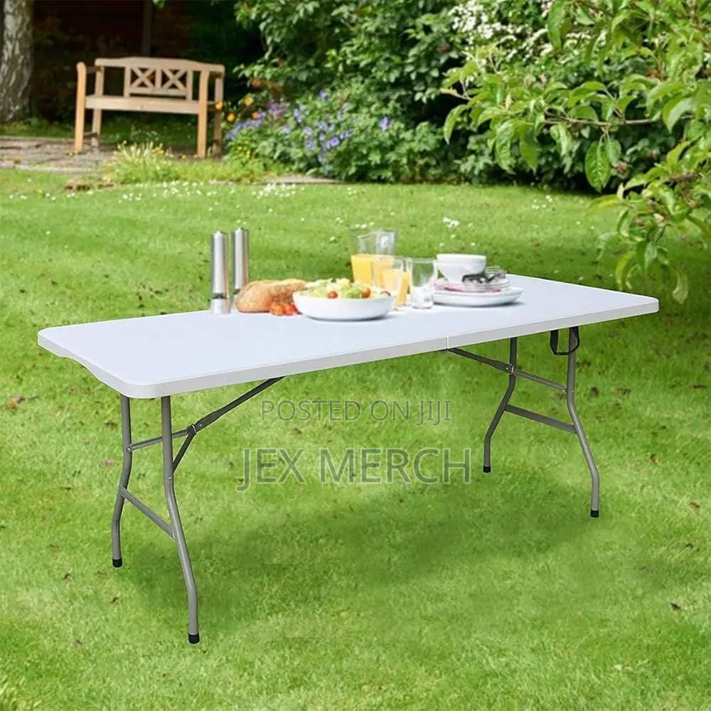 Spacious 1.8m Folding Table