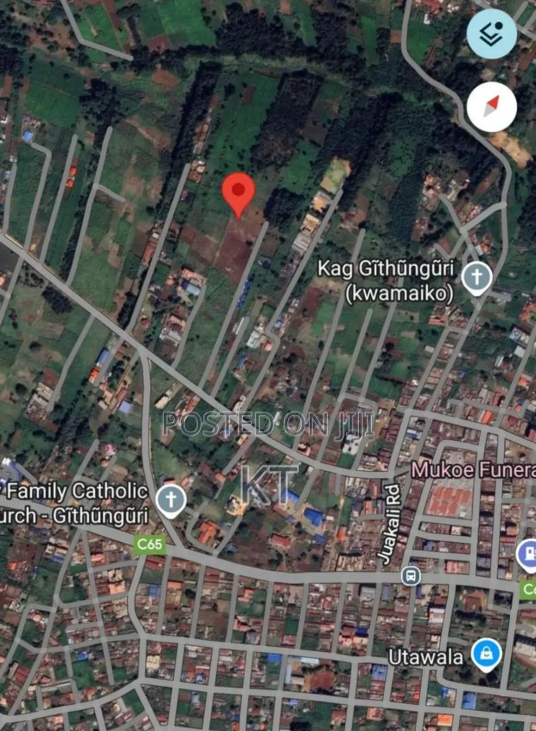 Githunguri Town - 1 Acre for Sale
