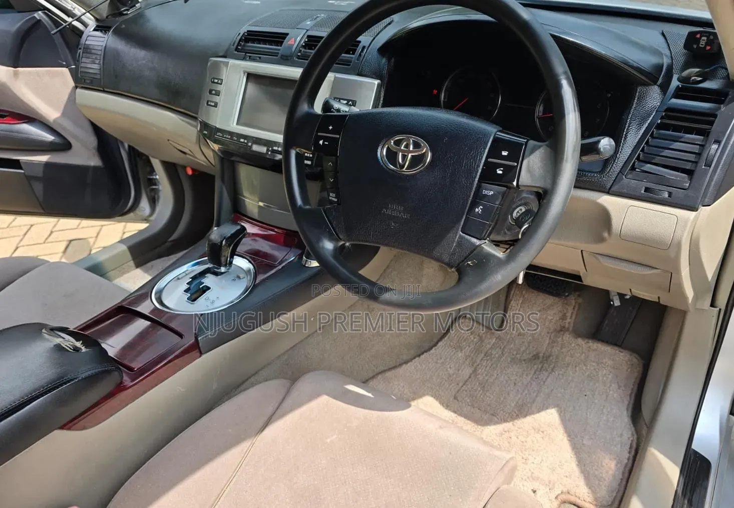 Toyota Mark X 2006 Silver