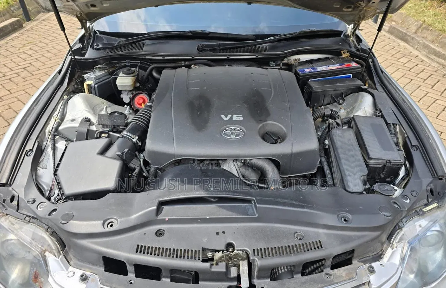 Toyota Mark X 2006 Silver