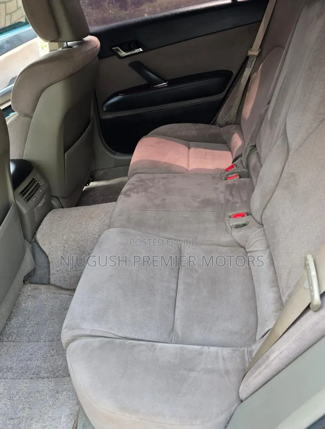 Toyota Mark X 2006 Silver