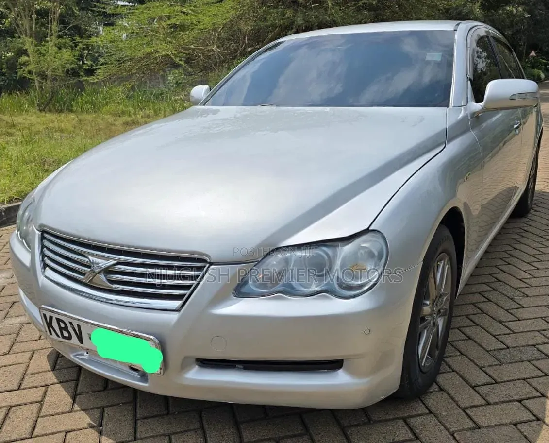 Toyota Mark X 2006 Silver