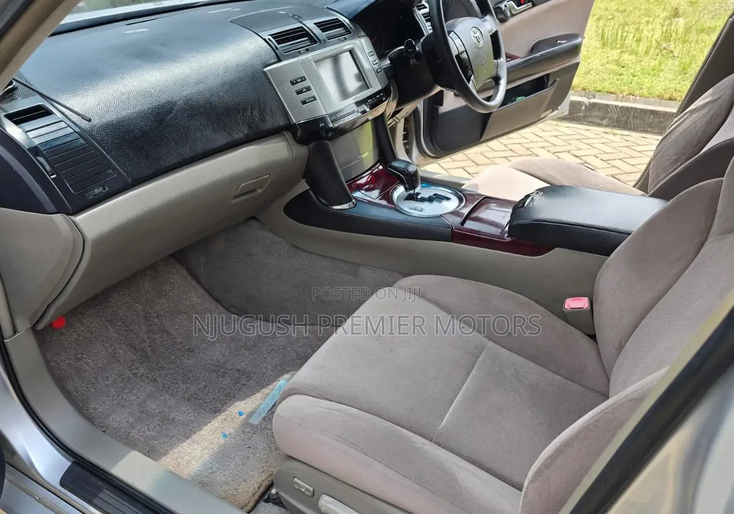 Toyota Mark X 2006 Silver