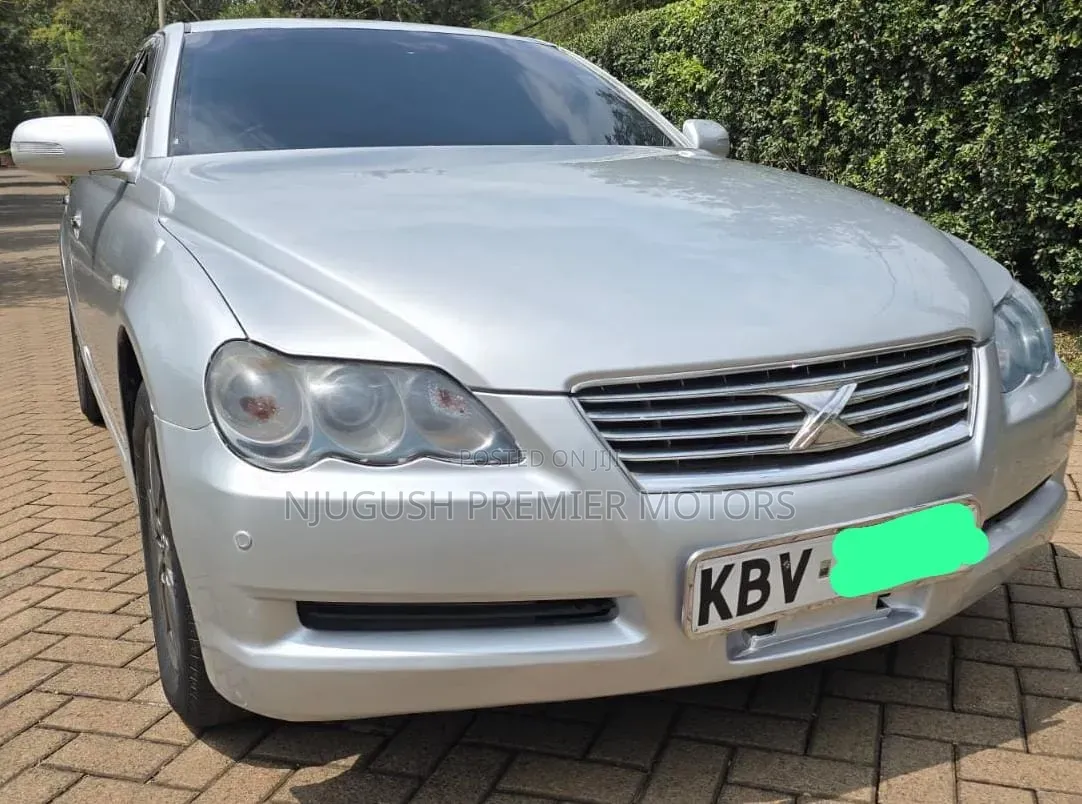 Toyota Mark X 2006 Silver