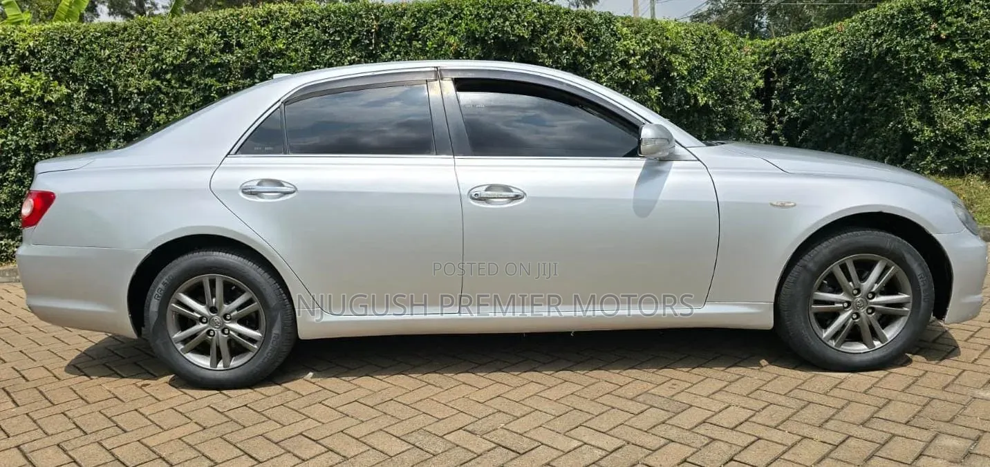 Toyota Mark X 2006 Silver