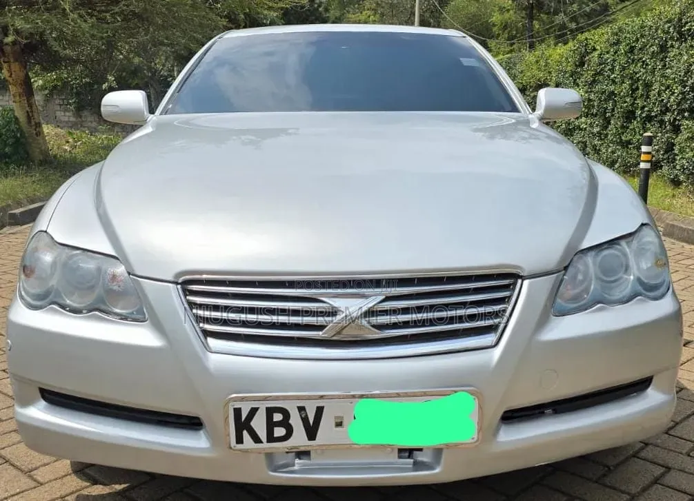 Toyota Mark X 2006 Silver