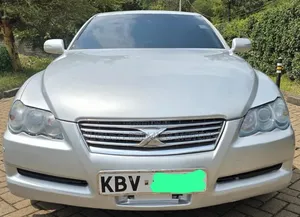 Toyota Mark X 2006 Silver
