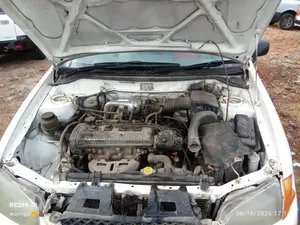 Toyota Starlet 1996 White