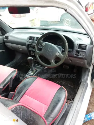 Toyota Starlet 1996 White