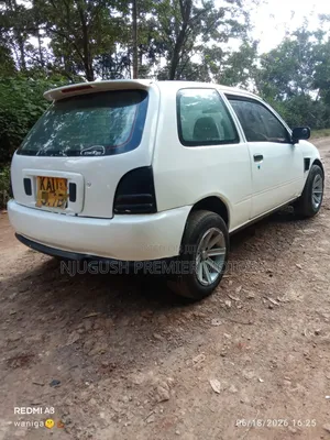 Toyota Starlet 1996 White