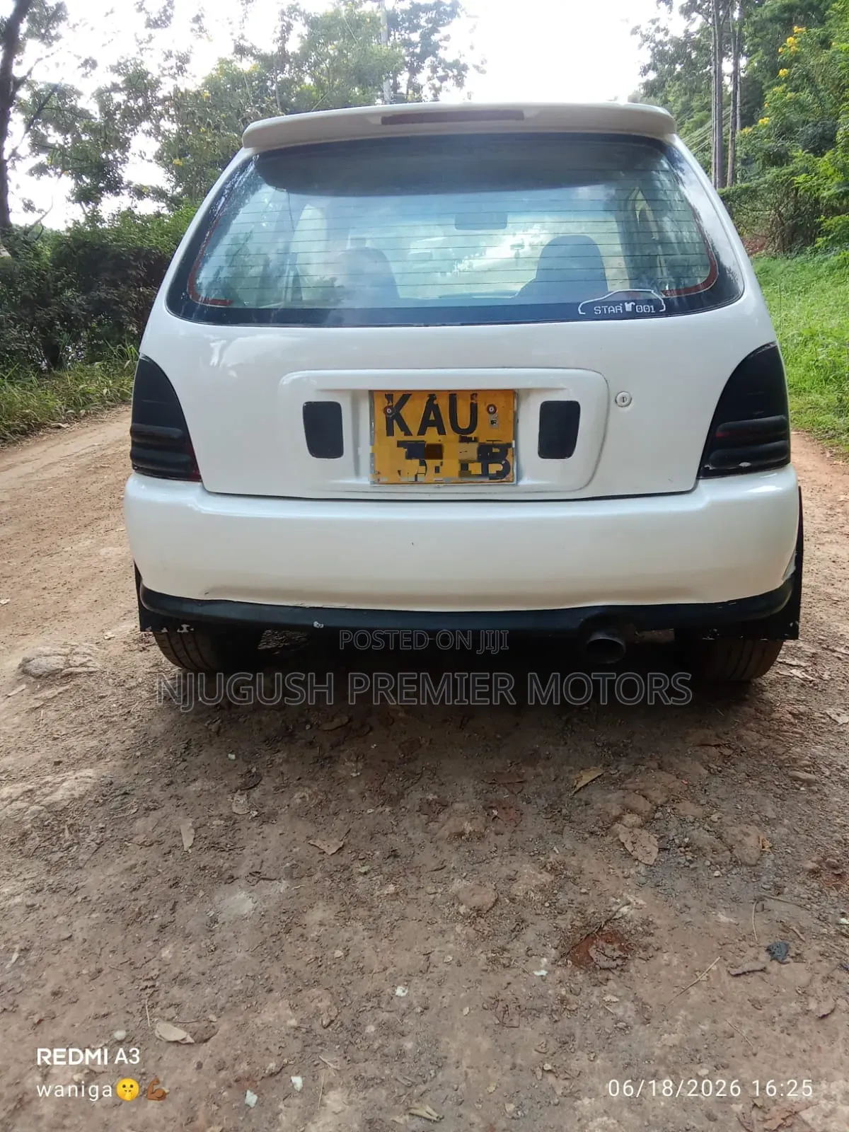 Toyota Starlet 1996 White