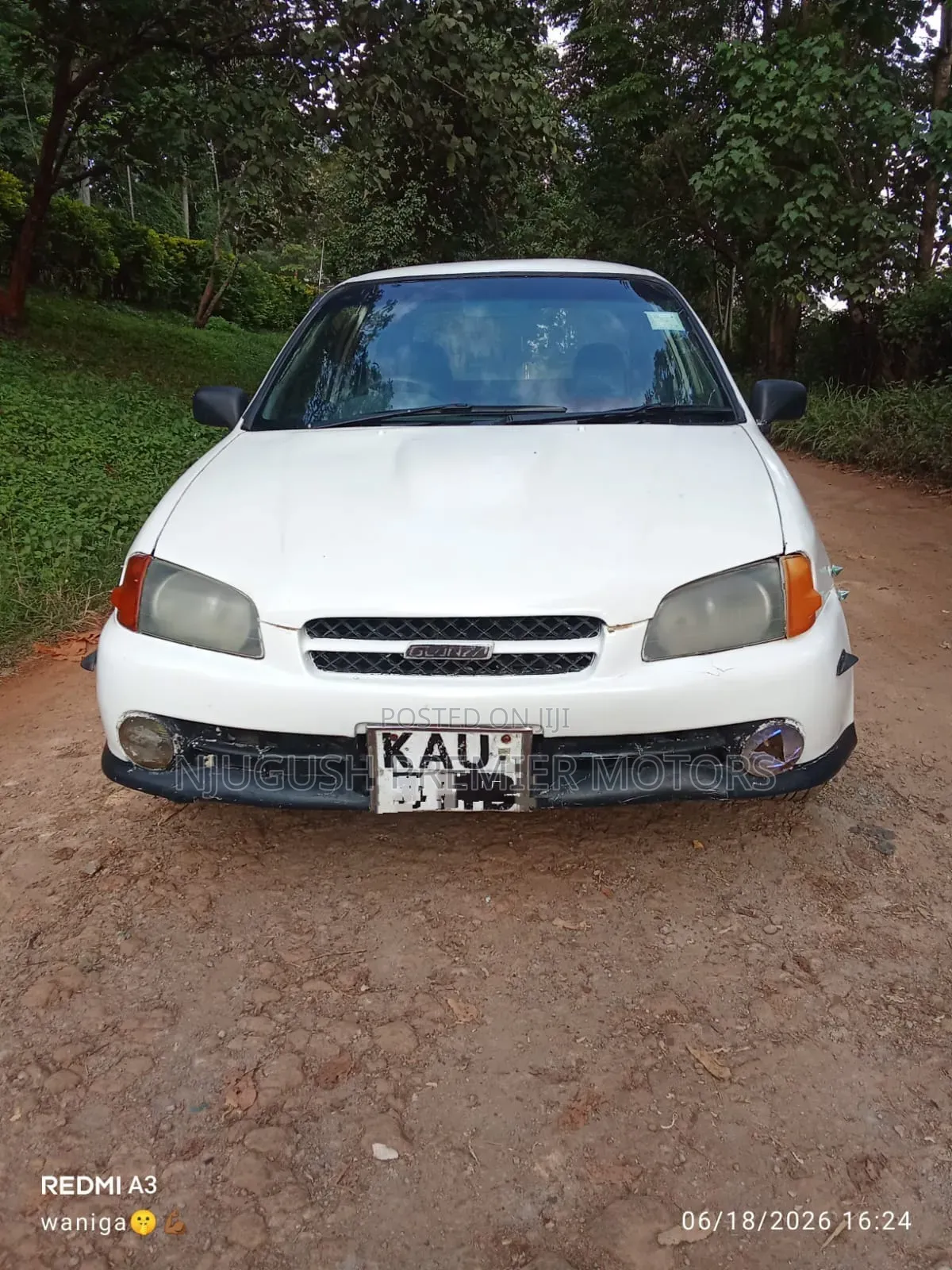 Toyota Starlet 1996 White