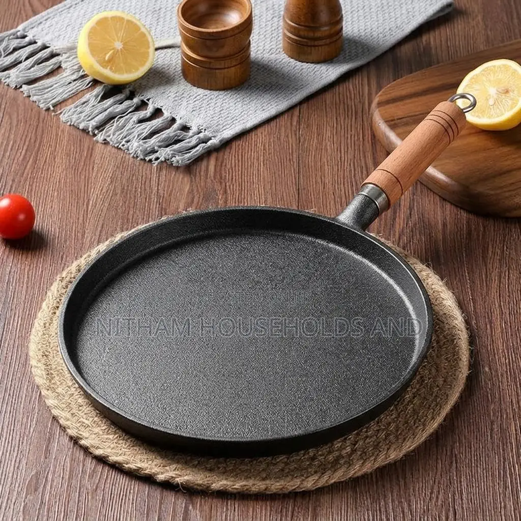 Thickened Cast Iron Chapati Pan