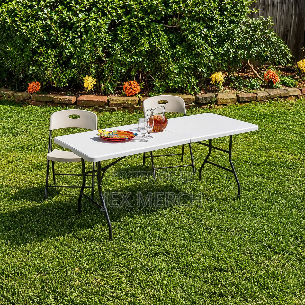 Heavy-Duty 1.8m Folding Table