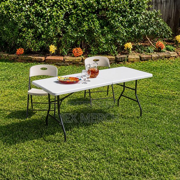Heavy-Duty 1.8m Folding Table