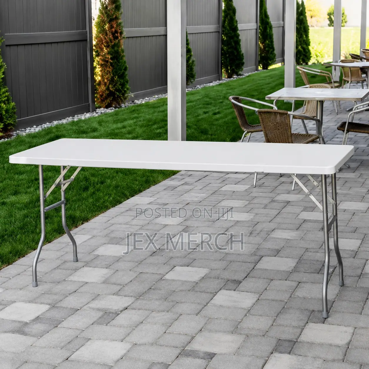Family-Sized Foldable Table (1.8m)