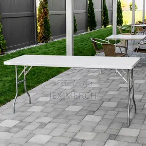 Family-Sized Foldable Table (1.8m)