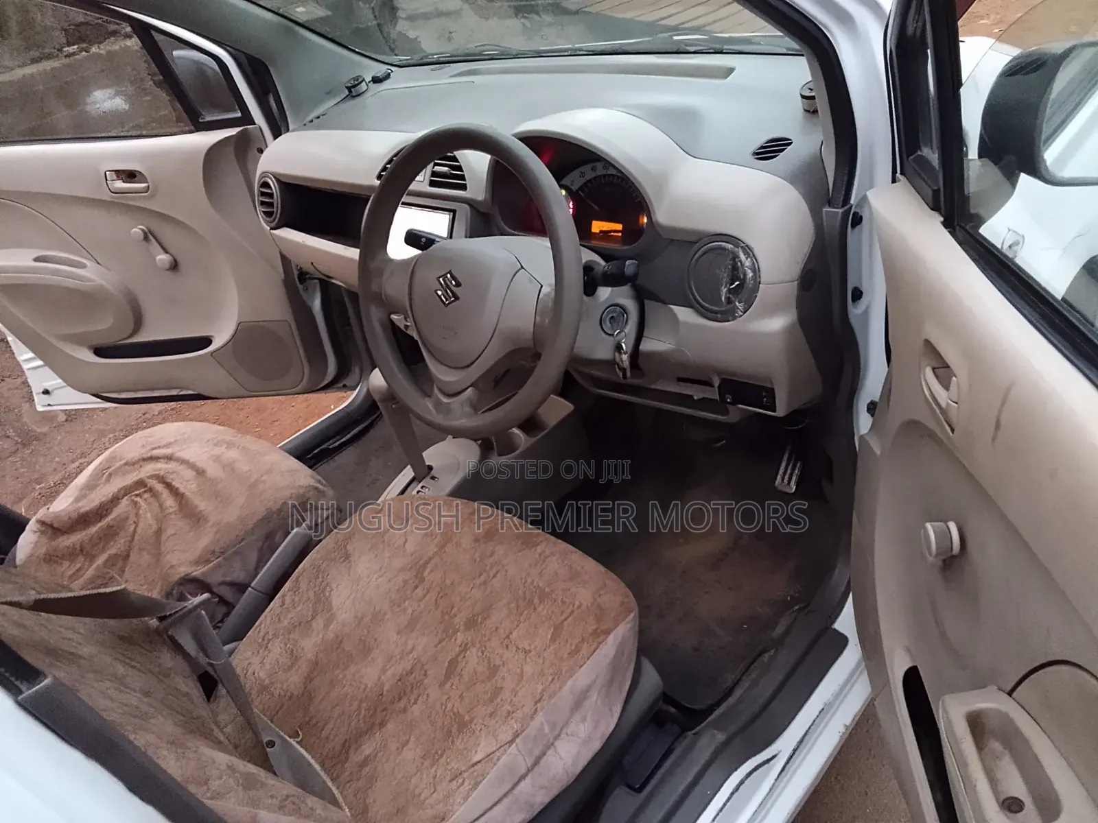 Suzuki Alto 1.0 2012 White
