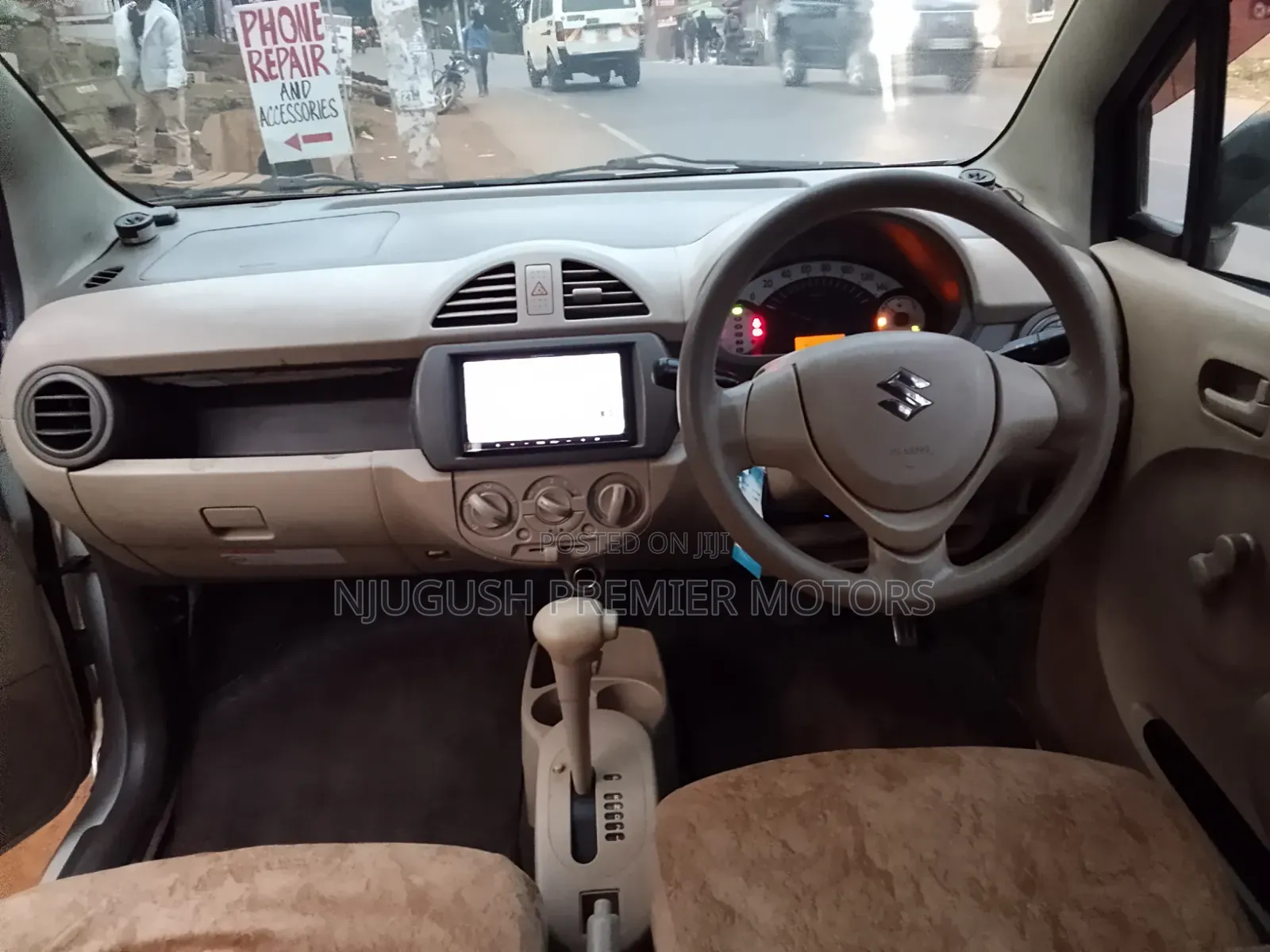 Suzuki Alto 1.0 2012 White