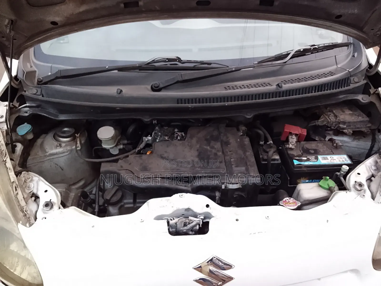 Suzuki Alto 1.0 2012 White