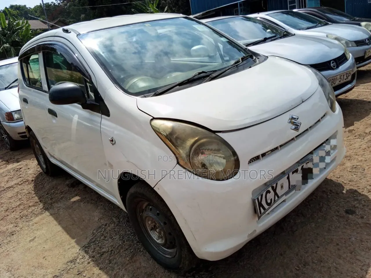 Suzuki Alto 1.0 2012 White