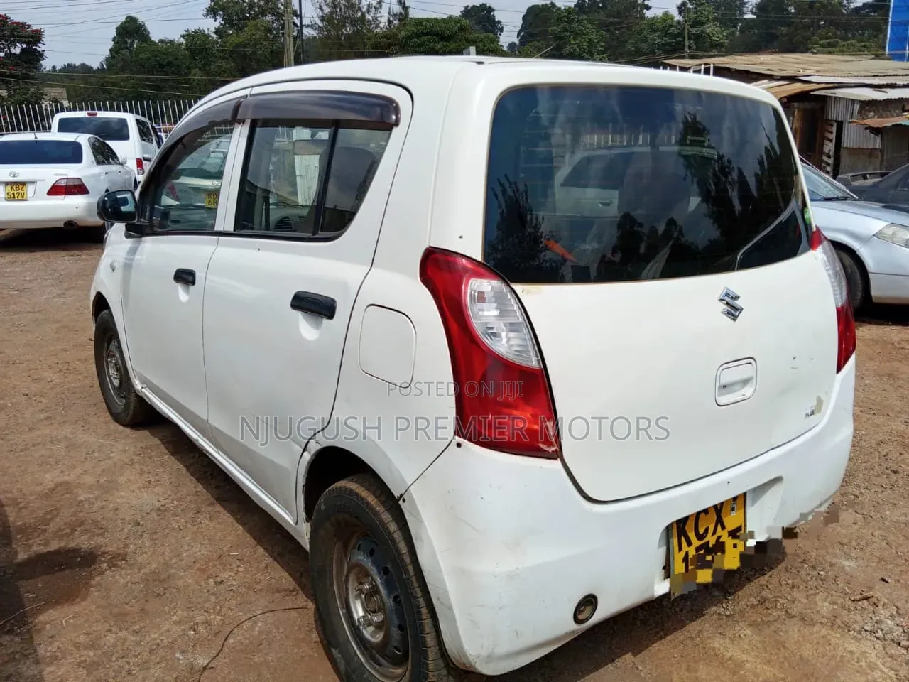 Suzuki Alto 1.0 2012 White