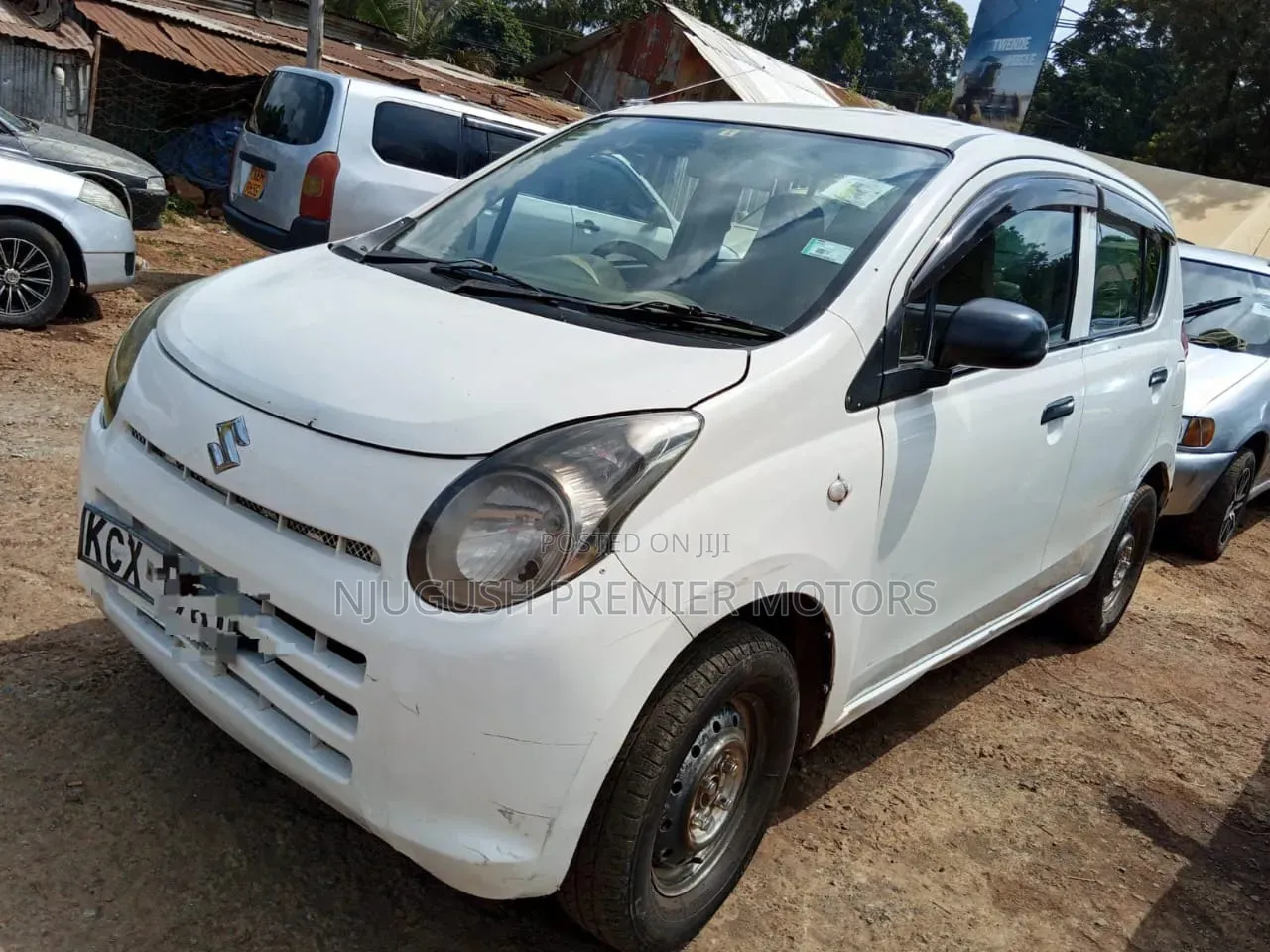 Suzuki Alto 1.0 2012 White