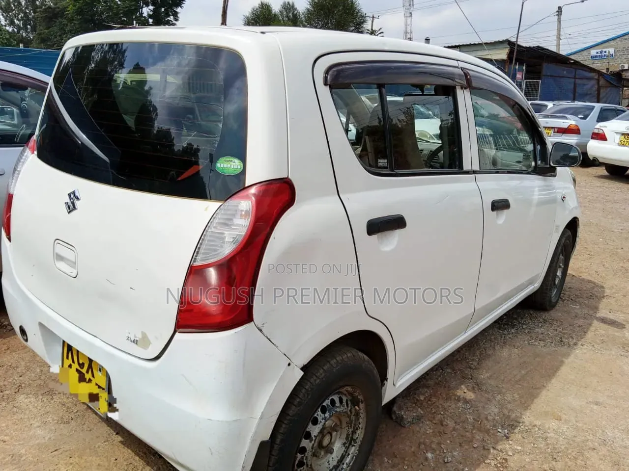 Suzuki Alto 1.0 2012 White