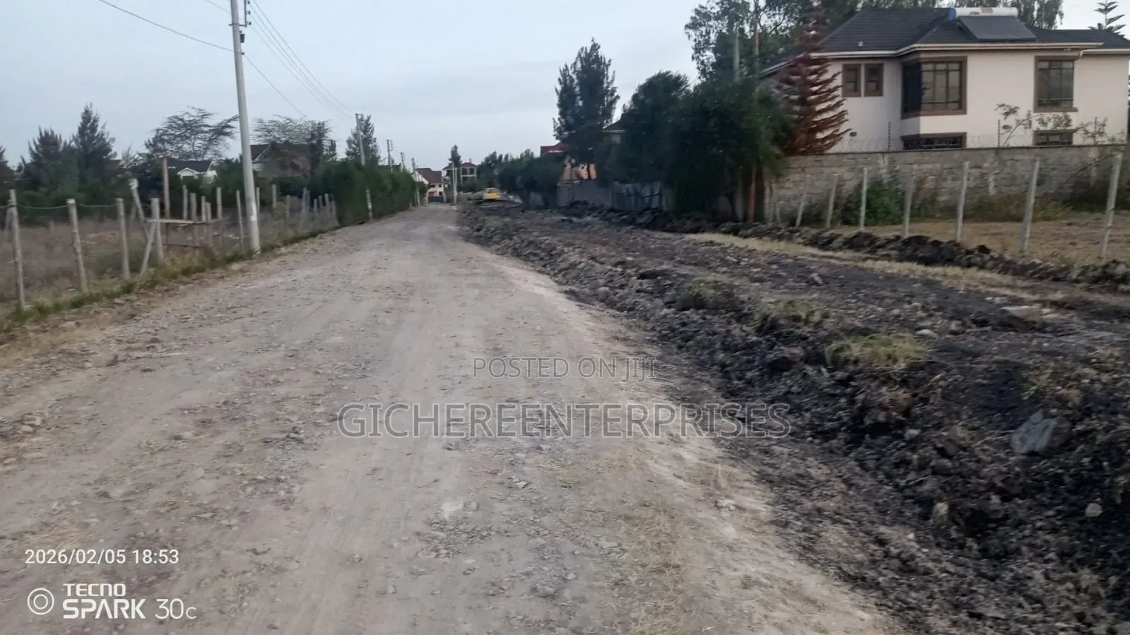 Syiokimau Mwanaichi Road