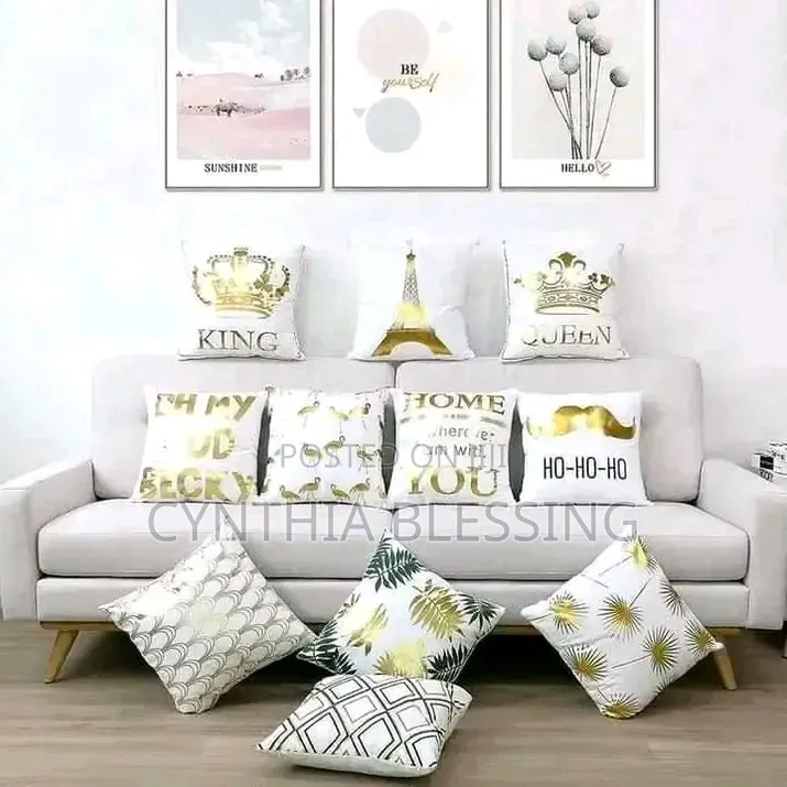 Executive Pillow Cases for Sofa Sets