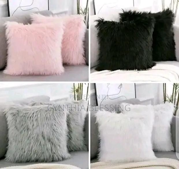Fur Pillowcasesin Various Colors