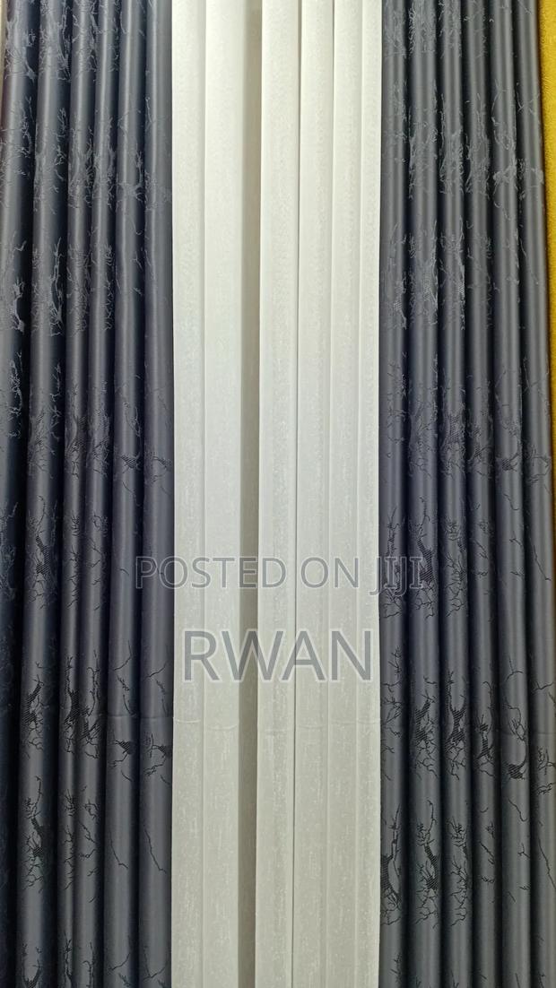 Bedrooms Privacy Window Curtains - thumbnail 2
