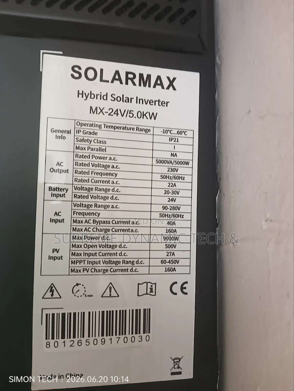 3kva Inverter