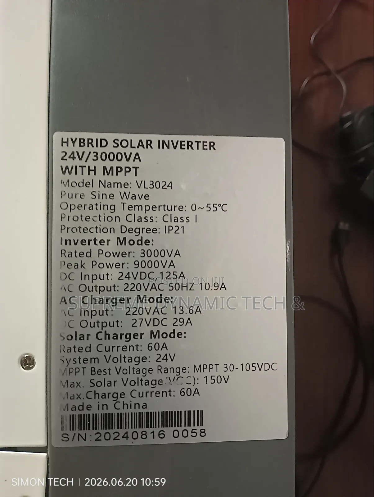 3kva Inverter