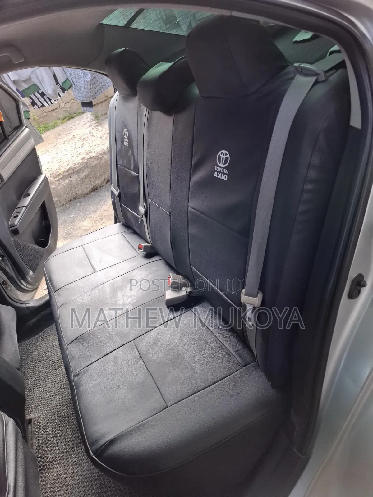 Toyota Axio Hybrid Car Seat Covers