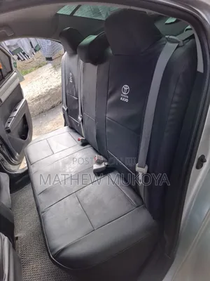 Toyota Axio Hybrid Car Seat Covers