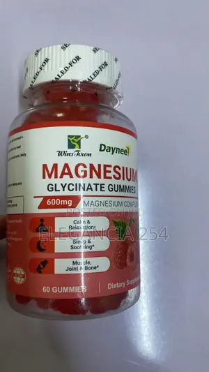 Magnesium Glycinate Gummies