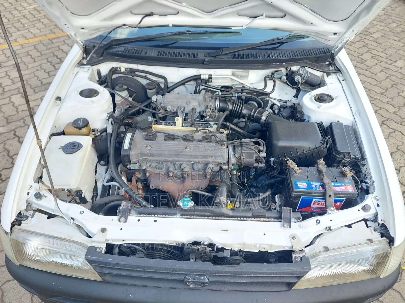 Toyota Corolla 1996 White