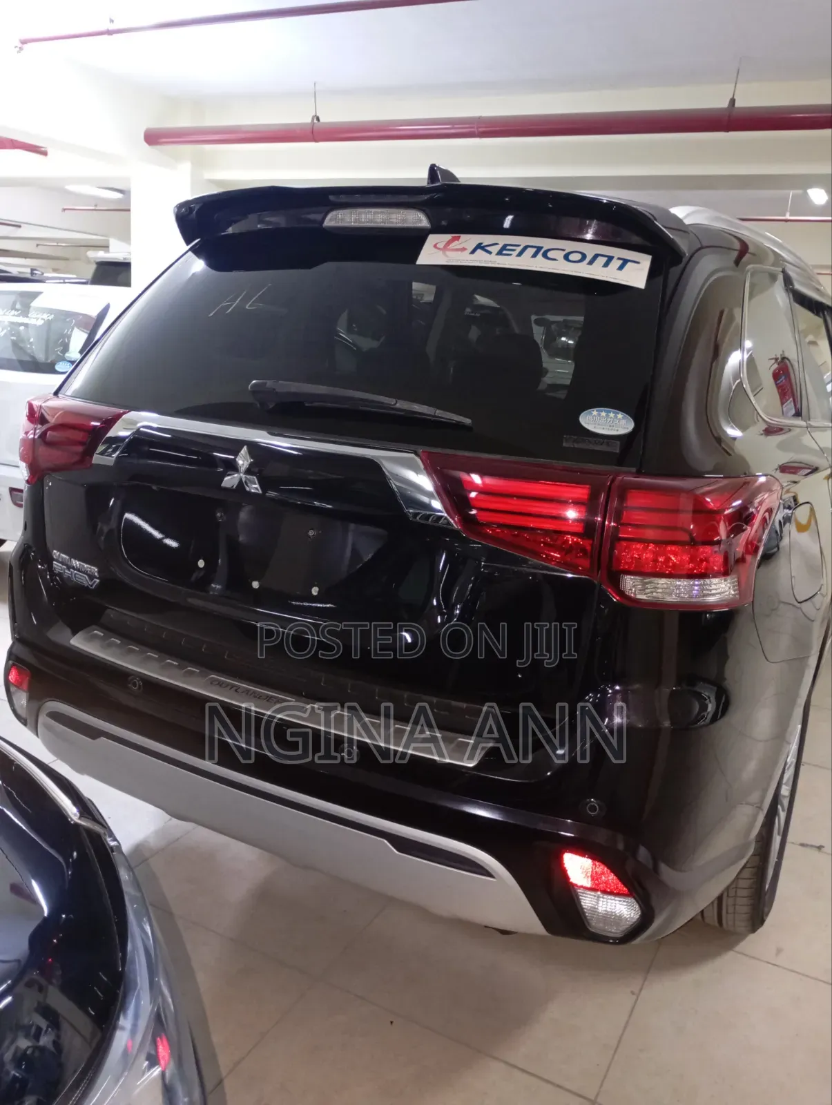 Mitsubishi Outlander 2019 Black