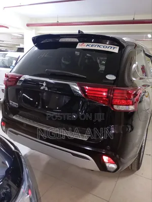 Mitsubishi Outlander 2019 Black
