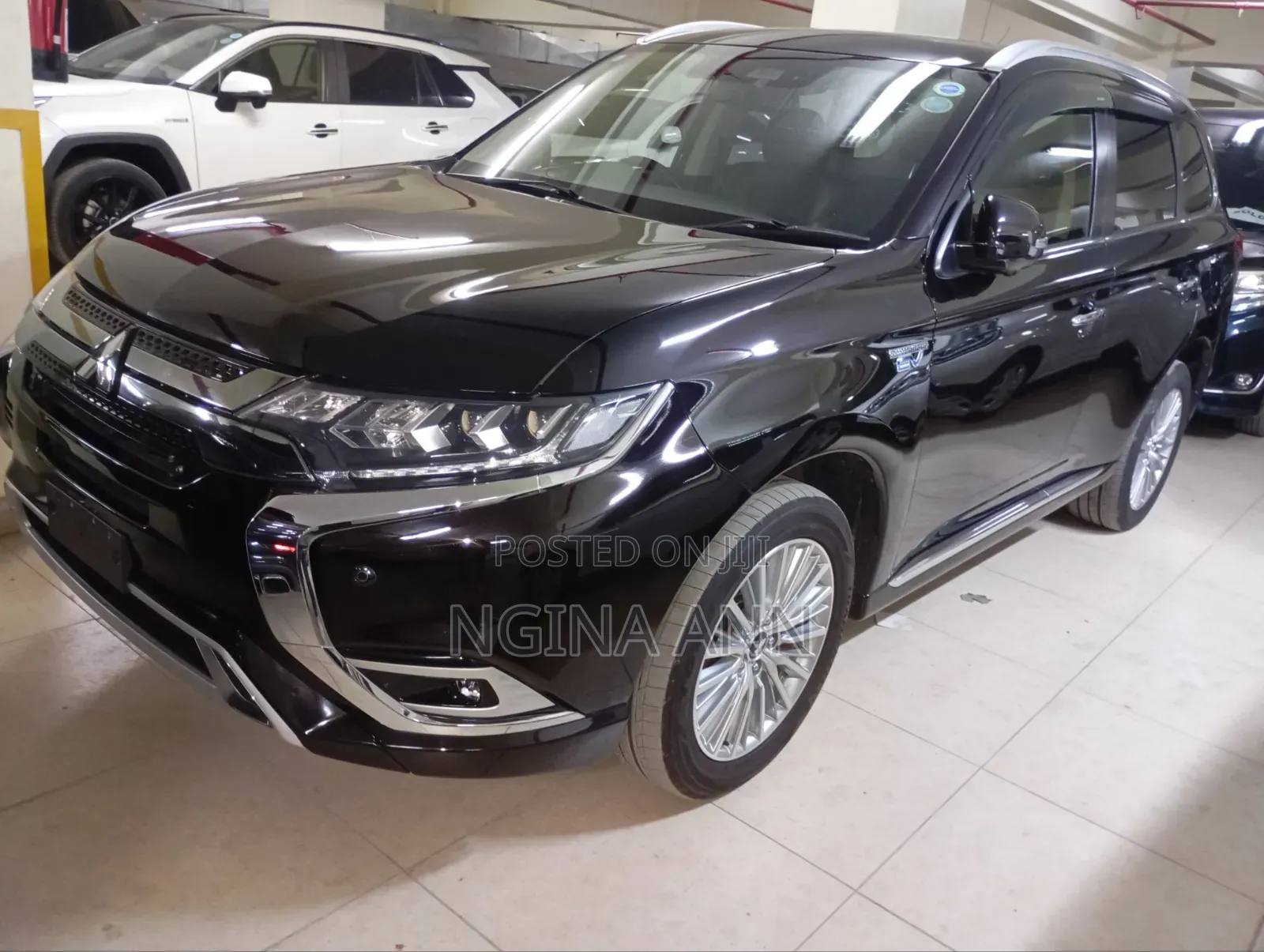 Mitsubishi Outlander 2019 Black
