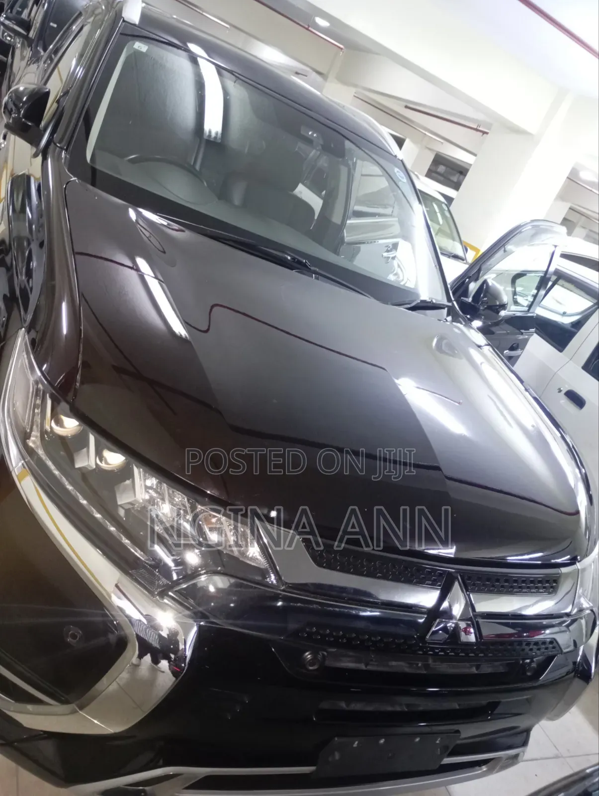 Mitsubishi Outlander 2019 Black