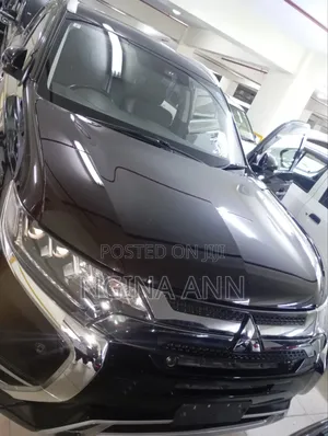 Mitsubishi Outlander 2019 Black