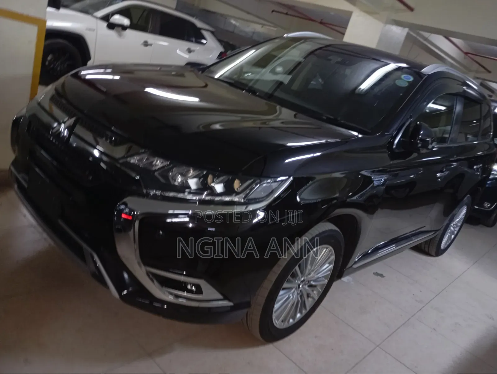 Mitsubishi Outlander 2019 Black