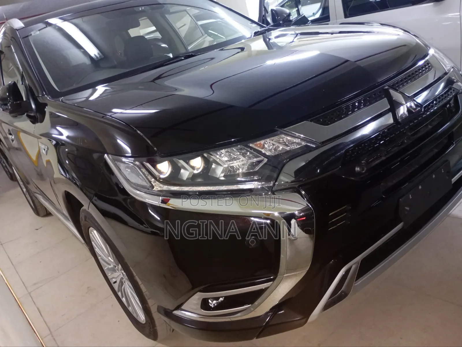 Mitsubishi Outlander 2019 Black