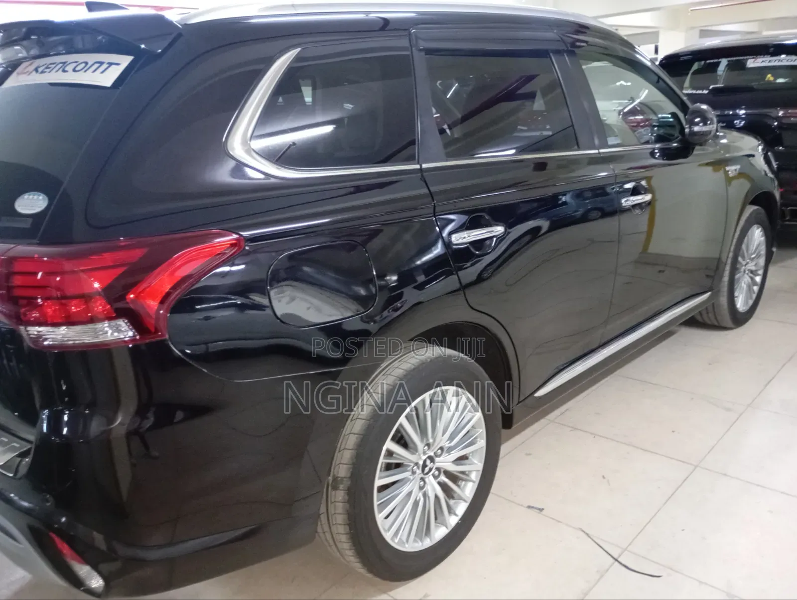 Mitsubishi Outlander 2019 Black
