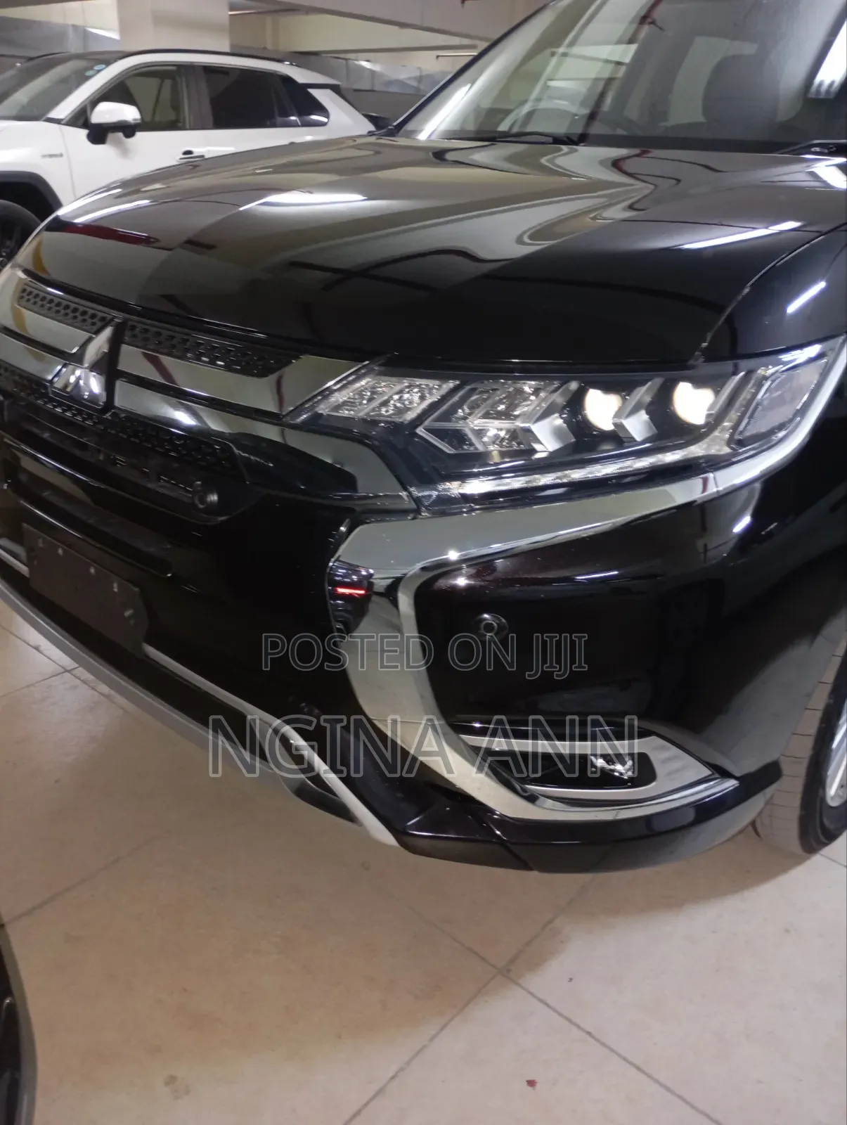 Mitsubishi Outlander 2019 Black