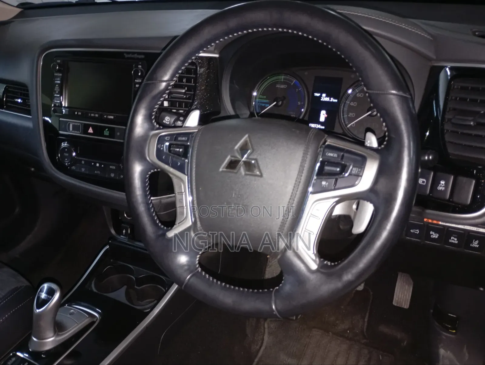 Mitsubishi Outlander 2019 Black