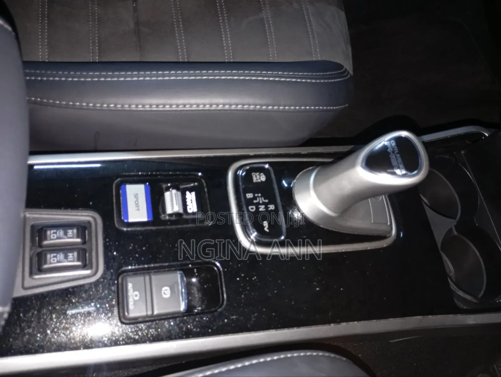 Mitsubishi Outlander 2019 Black